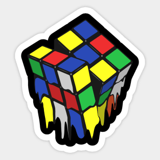 Rubik's Cube Sticker